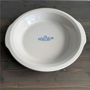 Corningware 60th anniversary 
9” pie dish (ISD)